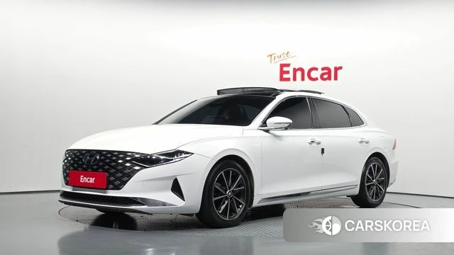 Hyundai The New Grandeur IG 2020 Белый из Кореи