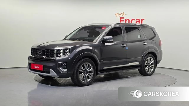 Kia Mohave Master 2019 Серый из Кореи