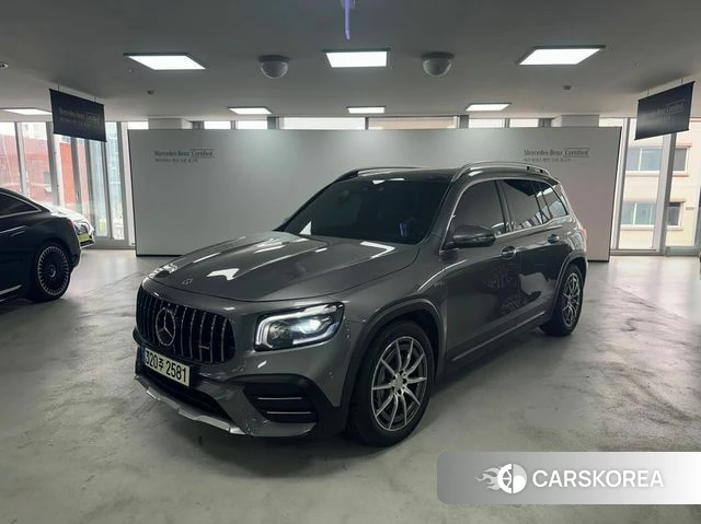 Mercedes-Benz GLB-Class X247 2021 Серый из Кореи