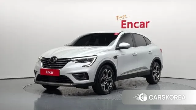 Renault Korea (Samsung) XM3 2020 Белый из Кореи