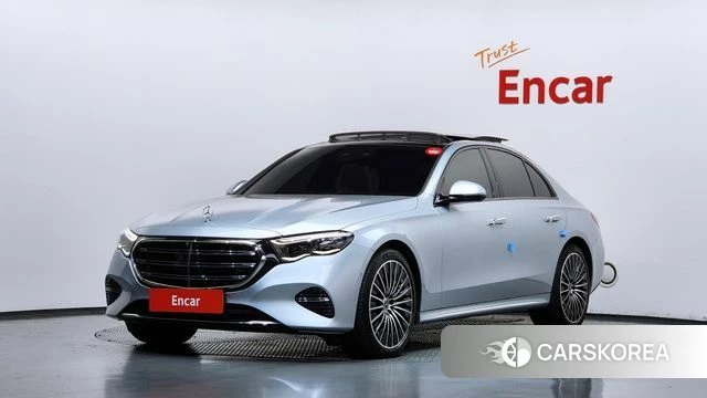 Mercedes-Benz E-Class W214 2024 Серебряный из Кореи