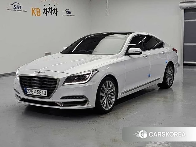 Genesis G80 2018 Белый из Кореи