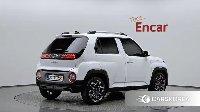 Hyundai Casper 2022 Белый из Кореи