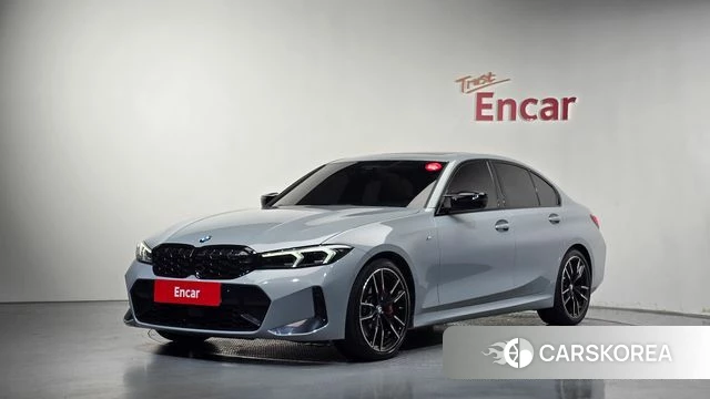BMW 3 Series (G20) 2024 Светло-серебряный цвет из Кореи