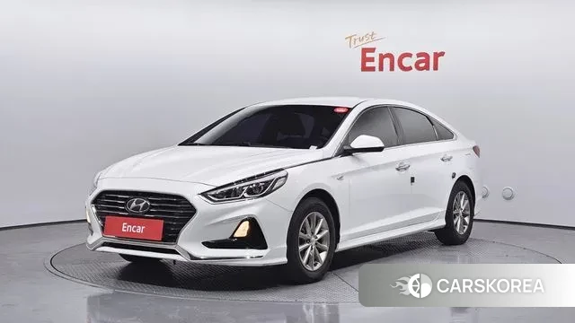 Hyundai Sonata New Rise 2018 Белый из Кореи