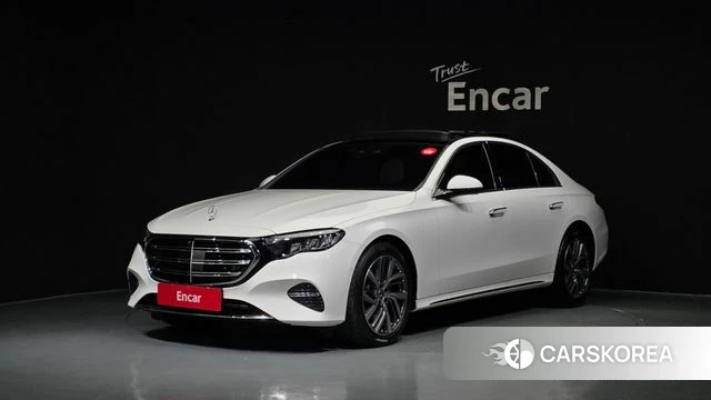 Mercedes-Benz E-Class W214 2024 Белый из Кореи