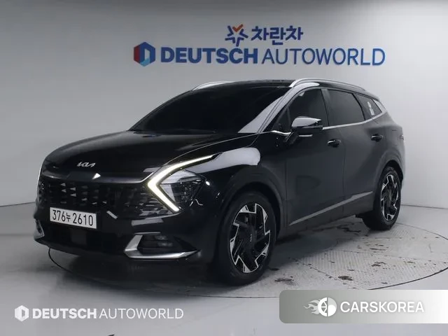 Kia Sportage 5th Generation 2021 Черный из Кореи