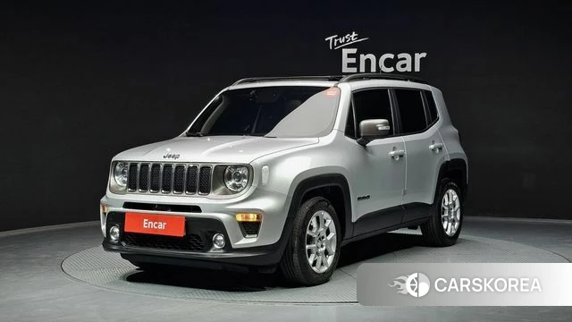Jeep Renegade 2019 Серебряный из Кореи