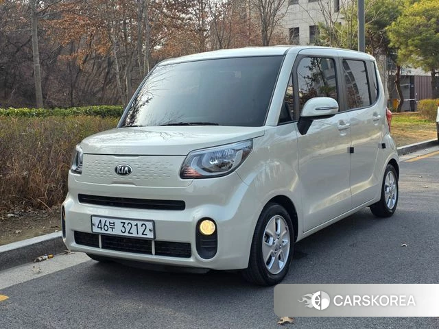 Kia The New Ray 2019 Белый из Кореи