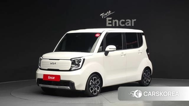 Kia The New Kia Ray 2024 Белый из Кореи