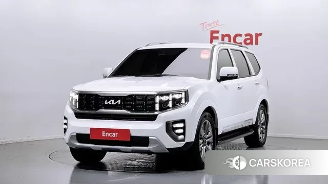 Kia Mohave Master 2022 Белый из Кореи