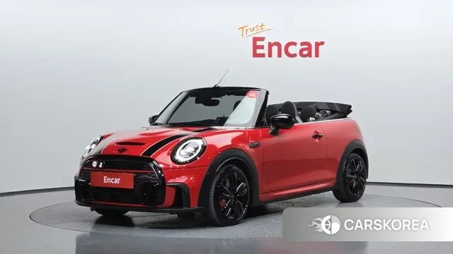 Mini Cooper S Convertible 2022 Красный из Кореи