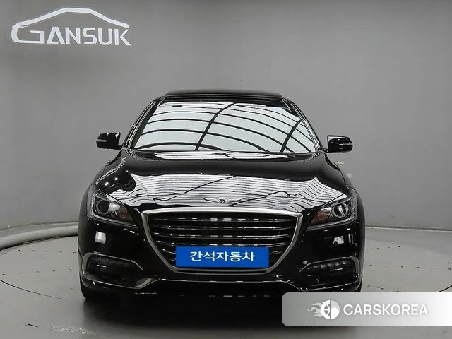 Genesis G80 2018 Черный из Кореи