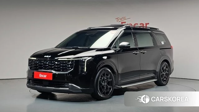 Kia The New Carnival 4th Generation 2024 Черный из Кореи