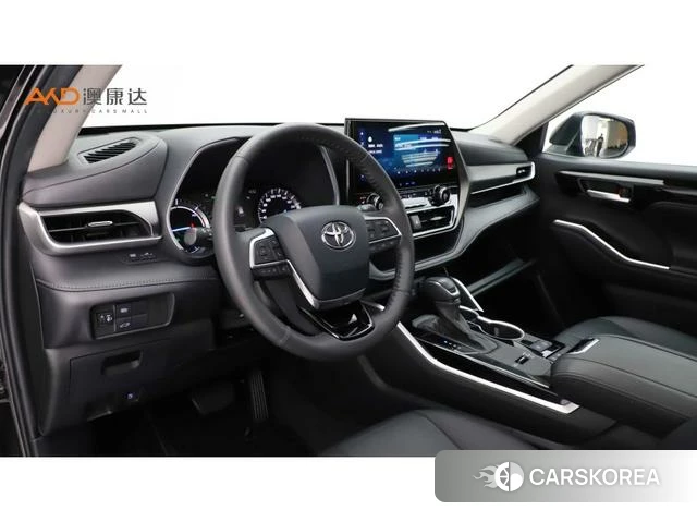 Toyota Highlander 2021 Зеленый из Китая