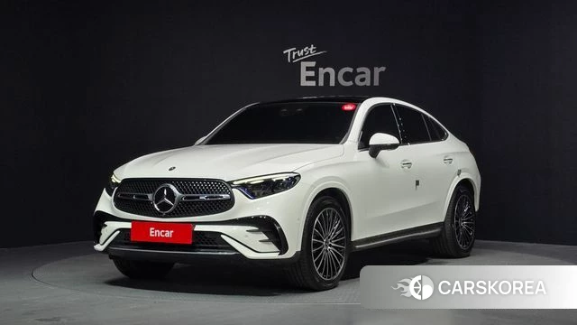 Mercedes-Benz GLC-Class X254 2024 Белый из Кореи