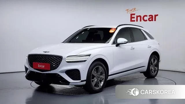 Genesis GV70 2021 Белый из Кореи