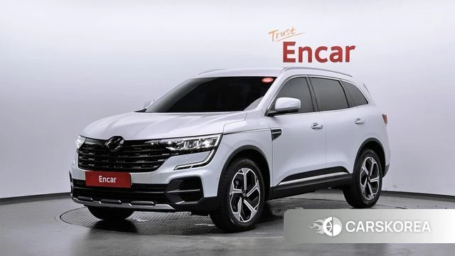 Renault Korea (Samsung) The New QM6 2023 Белый из Кореи