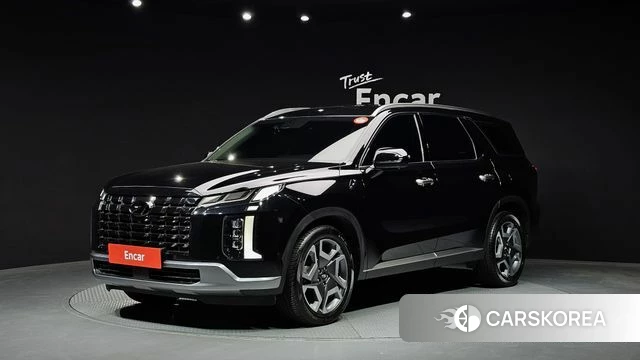 Hyundai The New Palisade 2023 Черный из Кореи