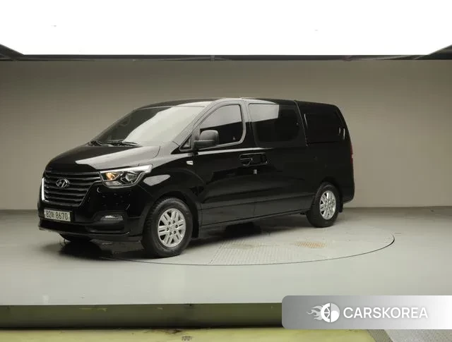 Hyundai The New Grand Starex 2020 Черный из Кореи