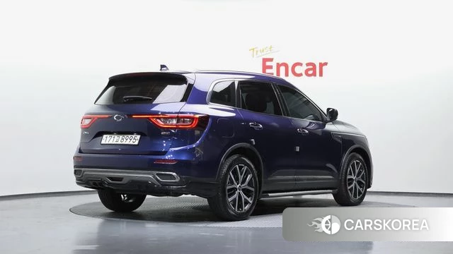 Renault Korea (Samsung) The New QM6 2020 Синий из Кореи