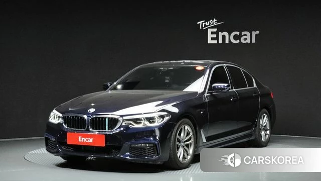 BMW 5 Series (G30) 2020 Черный из Кореи