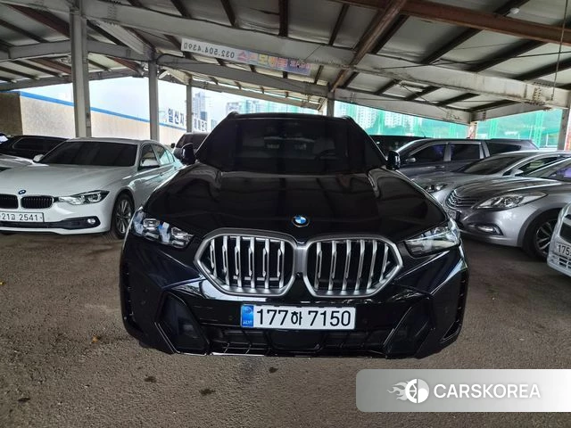 BMW X6 (G06) 2026 Черный из Кореи