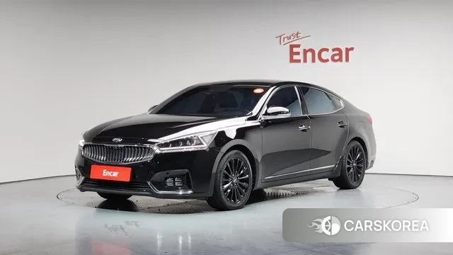 Kia Come New K7 2018 Черный из Кореи