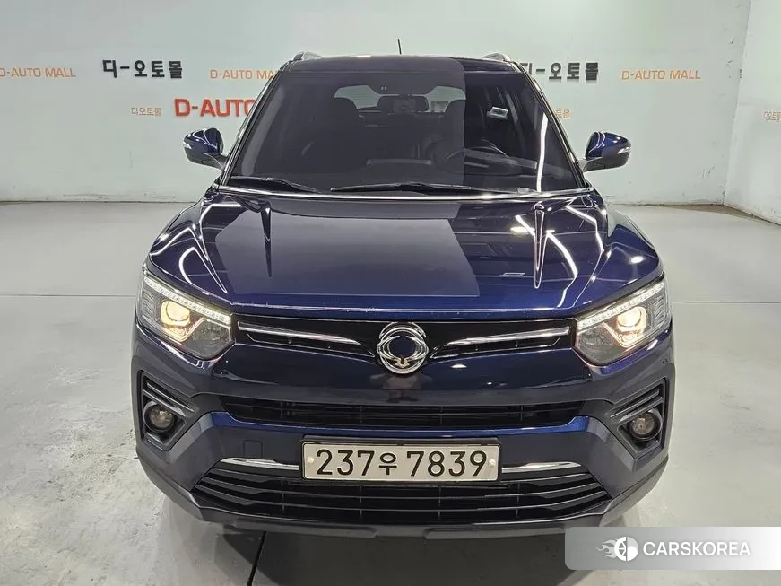 Ssangyong Berry New Tivoli 2019 Синий из Кореи