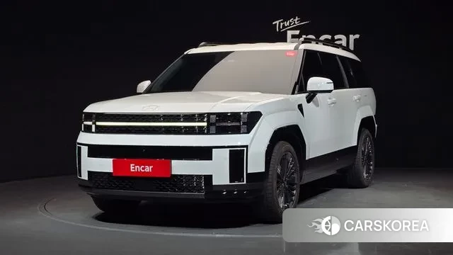 Hyundai Santa Fe (MX5) 2025 Белый из Кореи