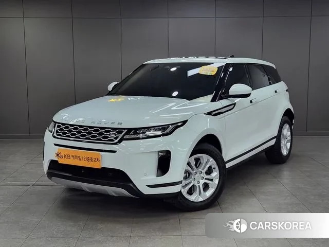 Land Rover Range Rover Evoque 2nd Generation 2021 Белый из Кореи