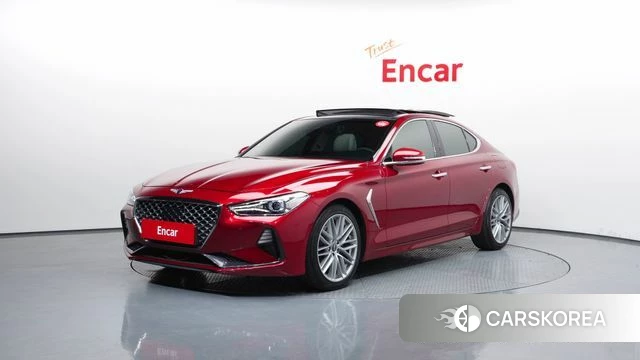 Genesis G70 2020 Красный из Кореи