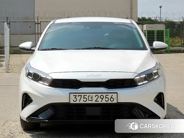 Kia The New K3 2nd generation 2022 Белый из Кореи