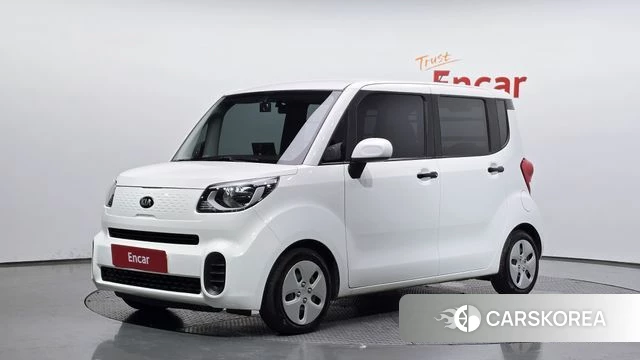 Kia The New Ray 2021 Белый из Кореи