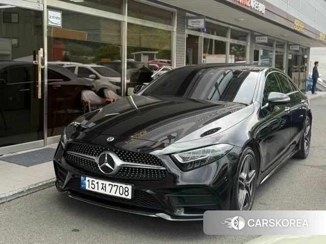 Mercedes-Benz CLS-Class C257 2019 Черный из Кореи