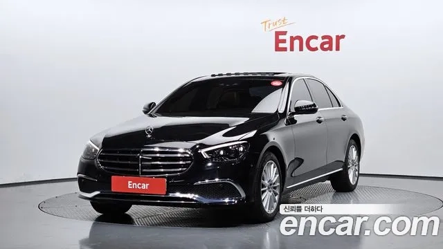 Mercedes-Benz E-Class W213 2020 Черный из Кореи