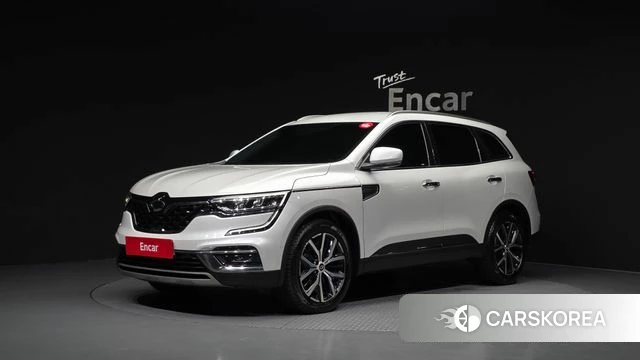 Renault Korea (Samsung) The New QM6 2022 Белый из Кореи