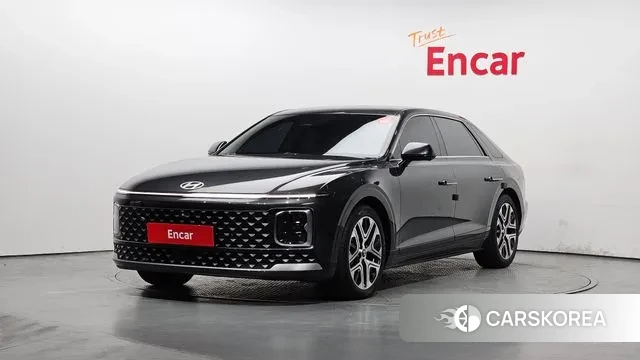 Hyundai Grandeur Hybrid (GN7) 2023 Серый из Кореи