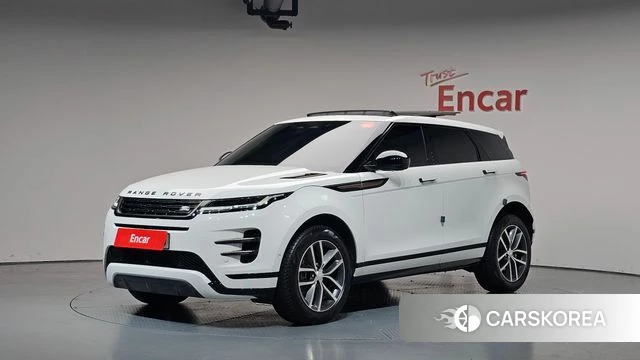 Land Rover Range Rover Evoque 2nd Generation 2025 Белый из Кореи