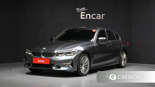 BMW 3 Series (G20) 2020 Серый из Кореи