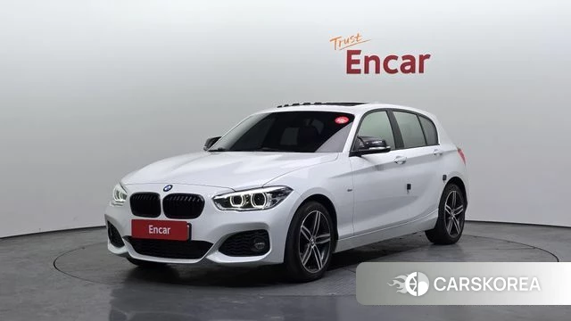 BMW 1 Series (F20) 2018 Белый из Кореи
