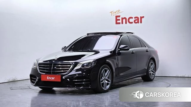 Mercedes-Benz S-Class W222 2019 Черный из Кореи