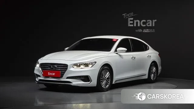 Hyundai Grandeur IG 2019 Белый из Кореи