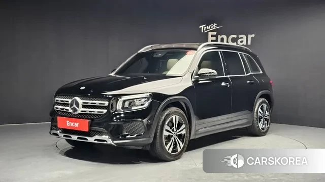 Mercedes-Benz GLB-Class X247 2021 Черный из Кореи