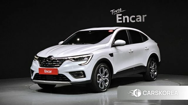 Renault Korea (Samsung) XM3 2020 Белый из Кореи