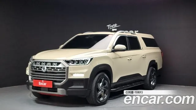 Ssangyong The New Rexton Sports Cannes id 2568777 из Кореи