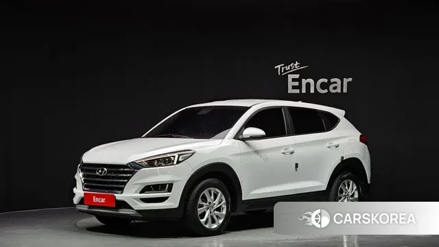 Hyundai All New Tucson 2020 Белый из Кореи