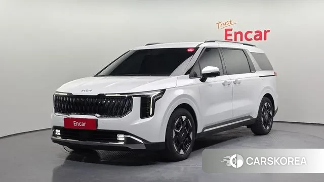 Kia The New Carnival 4th Generation 2025 Белый из Кореи