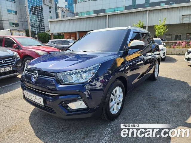 Ssangyong Tivoli Armor id 2719997 из Кореи