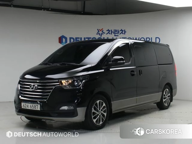 Hyundai The New Grand Starex 2018 Черный из Кореи